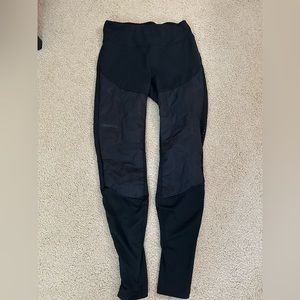 Craft black joggers